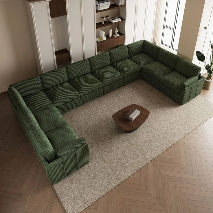 U Shape Sofas